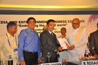 Kamal Hassan And Trisha At FICCI Launch